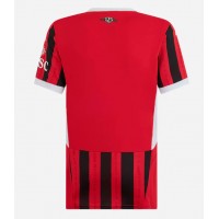 Camisa de Futebol AC Milan Equipamento Principal Mulheres 2024-25 Manga Curta